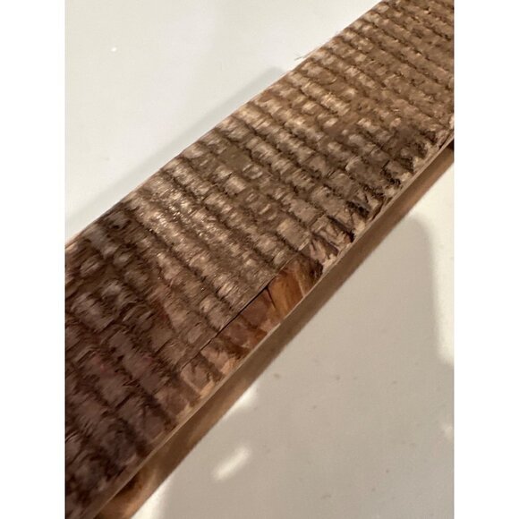 Christmas Buffalo Checked 15 inch Sign READ Red Black Free Stand or Hang Rustic - Picture 11 of 11